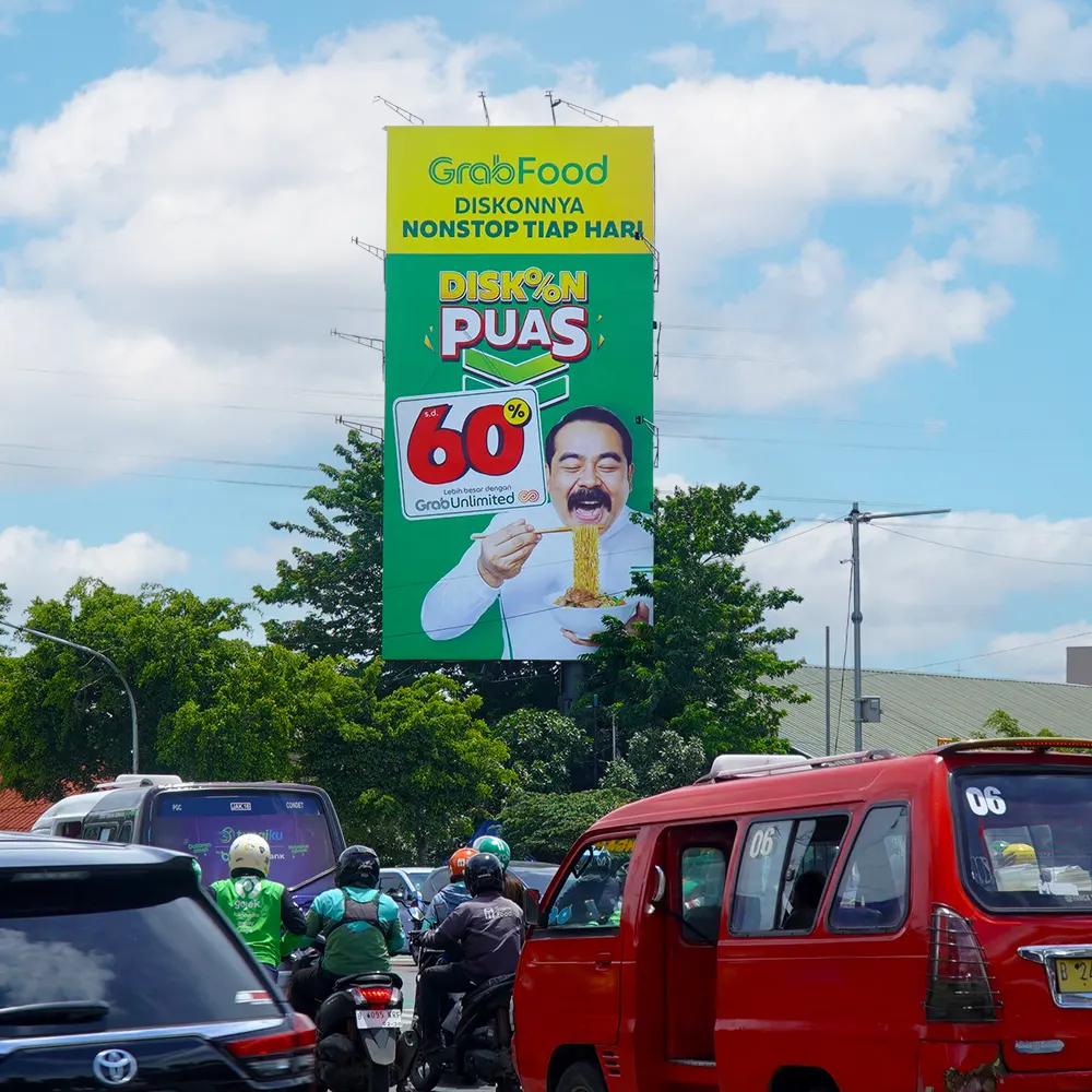 Billboard PGC, Jakarta – 8infiniooh